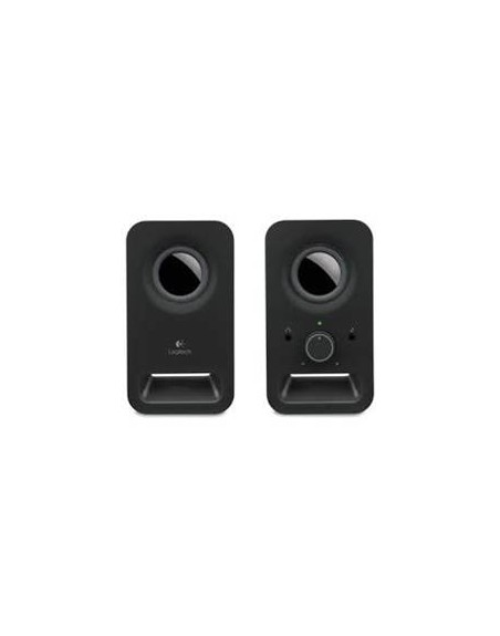 Altavoces logitech z150 2.0 - negros - 6w