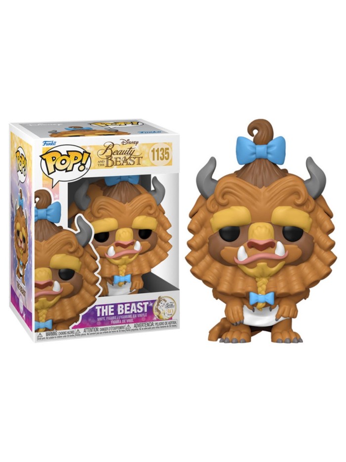 Funko pop disney la bella y la bestia bestia con rizos 57585 Funko pop disney la bella y la bestia bestia con rizos 57585