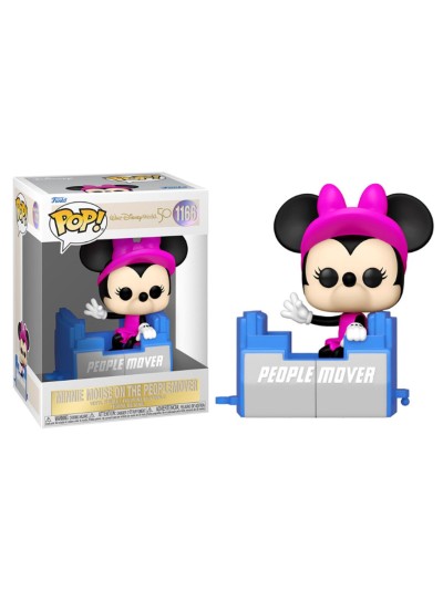Funko pop disney minnie mouse people mover 50th aniversario 59508