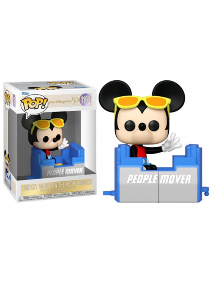 Funko pop disney walt disney aniversario 50th people mover mickey 59507 Funko pop disney walt disney aniversario 50th people mover mickey 59507