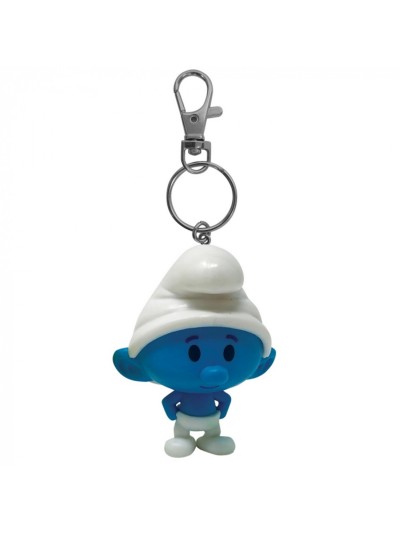 Llavero plastoy los pitufos pitufo chibi