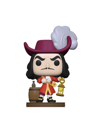 Funko pop disney villanos capitan garfio 57348