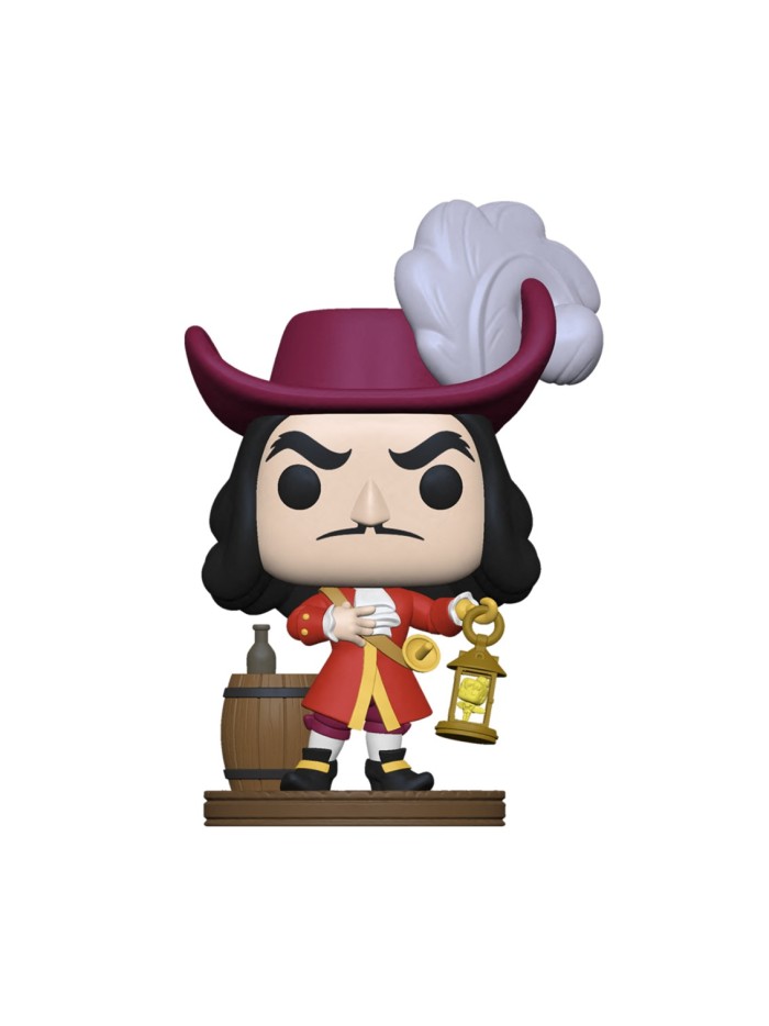Funko pop disney villanos capitan garfio 57348 Funko pop disney villanos capitan garfio 57348