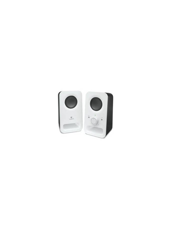 Altavoces logitech z150 2.0 - blancos - 6w Altavoces logitech z150 2.0 - blancos - 6w