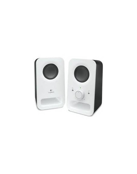Altavoces logitech z150 2.0 - blancos - 6w