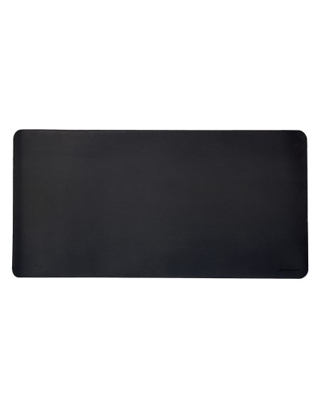Phoenix matepad alfrombrilla ratón pu 80 x 40 cm antideslizante impermeable materíal simil cuero negra