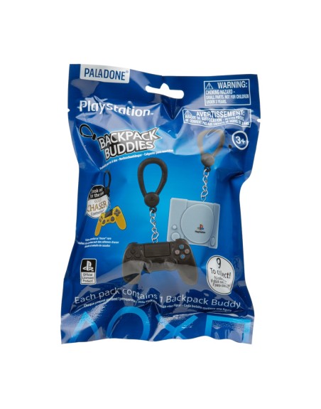 Figuras con colgante backpack budies paladone playstation