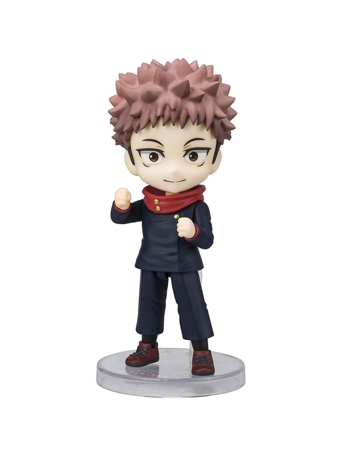 Figura tamashii nations figuarts mini jujutsu kaisen yuji itadori Figura tamashii nations figuarts mini jujutsu kaisen yuji itadori