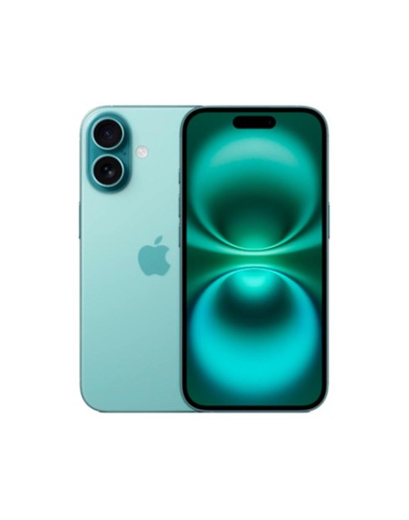 Movil apple iphone 16 256gb verde