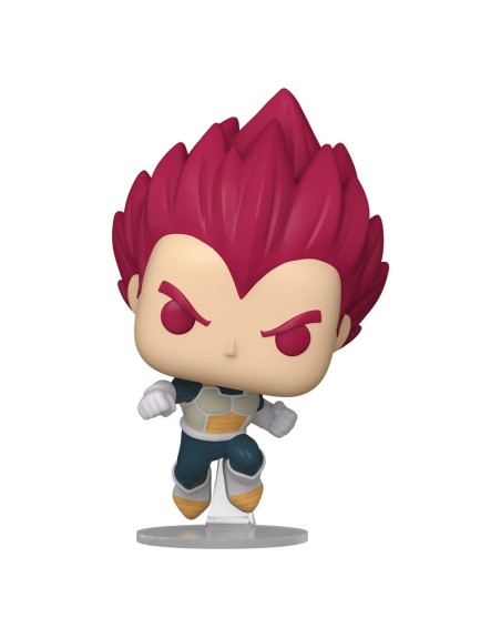 Funko pop dragon ball broly super saiyan god vegeta