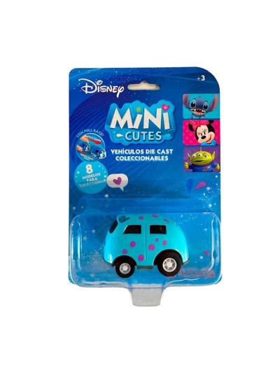 Mini cute cars disney 1 unidad aleatoria