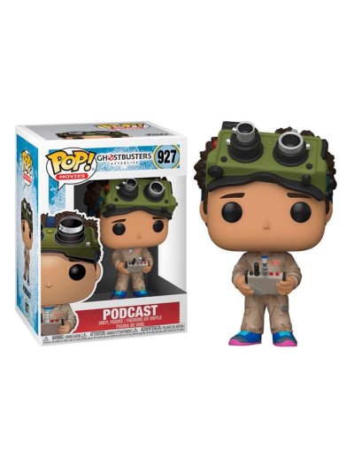 Funko pop cine cazafantasmas afterlife podcast 48025