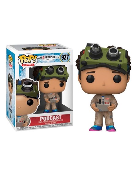 Funko pop cine cazafantasmas afterlife podcast 48025