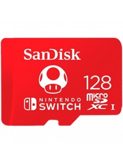 Licencia nintendo switch - uhs i - u3 - lectura: 100mb - s