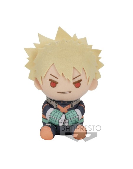 Peluche banpresto my hero academia big plush katsuki bakugo