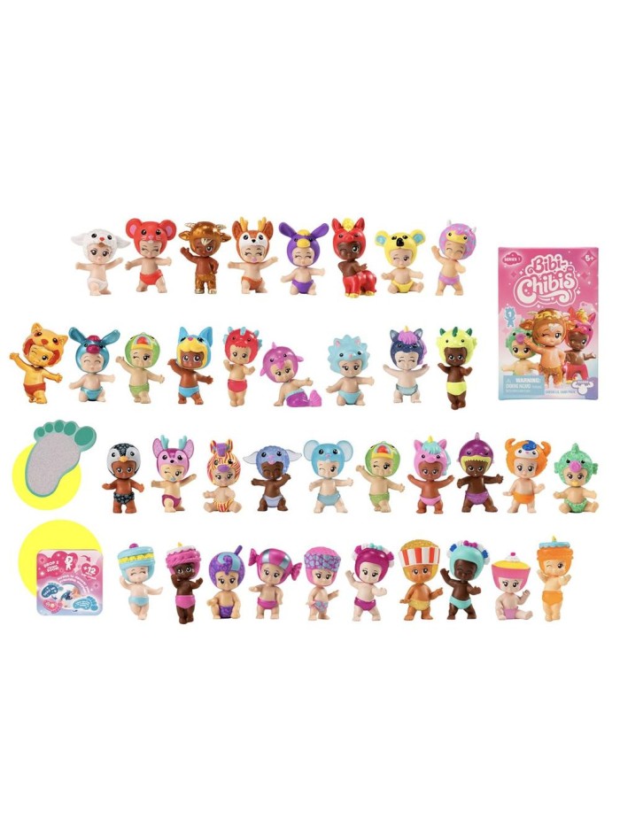 Pack individual bibi chibis 1 unidad aleatoria Pack individual bibi chibis 1 unidad aleatoria