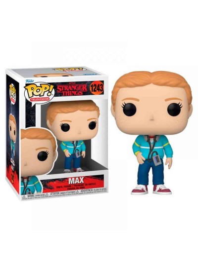 Funko pop series tv stranger things s4 max 62399