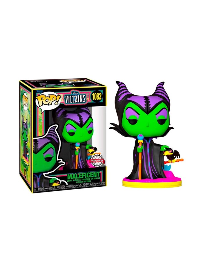 Funko pop disney villanos malefica edicion especial brillante 60396 Funko pop disney villanos malefica edicion especial brillante 60396