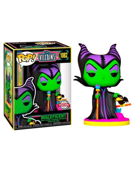 Funko pop disney villanos malefica edicion especial brillante 60396