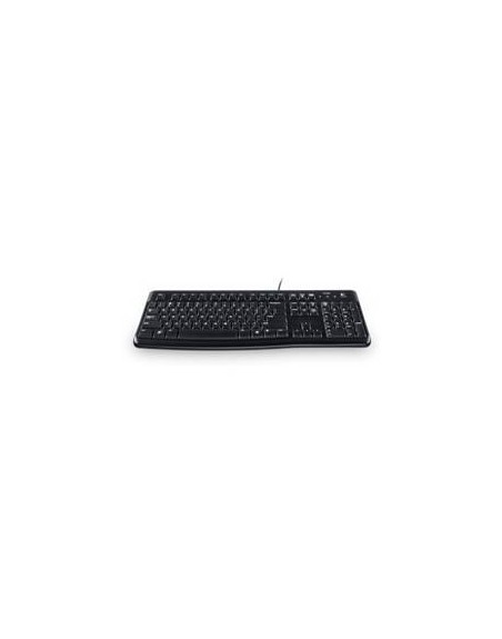 Teclado logitech k120 usb negro