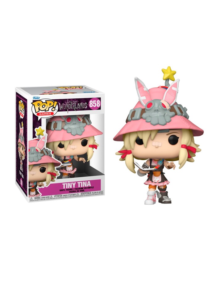 Funko pop videojuegos tiny tina wonderlands tiny tina 59331 Funko pop videojuegos tiny tina wonderlands tiny tina 59331