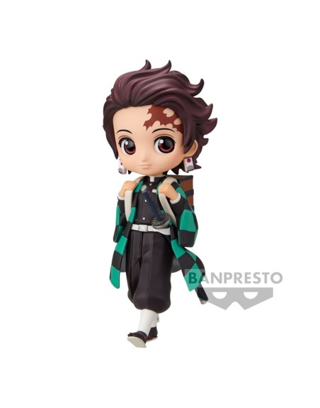 Figura q posket petit kimetsu no yaiba demon slayer tanjiro kamado