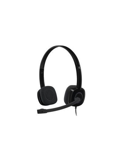 Auriculares con microfono logitech headset h151