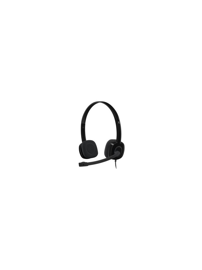 Auriculares con microfono logitech headset h151 Auriculares con microfono logitech headset h151