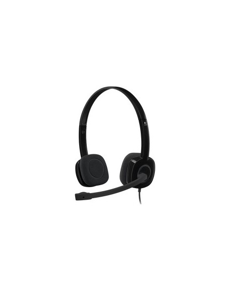 Auriculares con microfono logitech headset h151