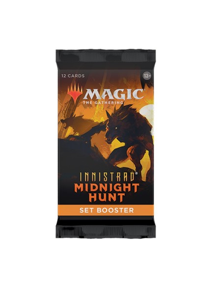 Juego de cartas sobre individual wizards of the coast magic the gathering innistrad midnight hunt ingles