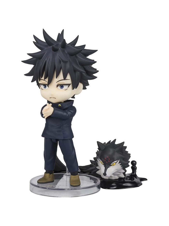 Figura tamashii nations figuarts mini jujutsu kaisen megumi fushiguro Figura tamashii nations figuarts mini jujutsu kaisen megumi fushiguro