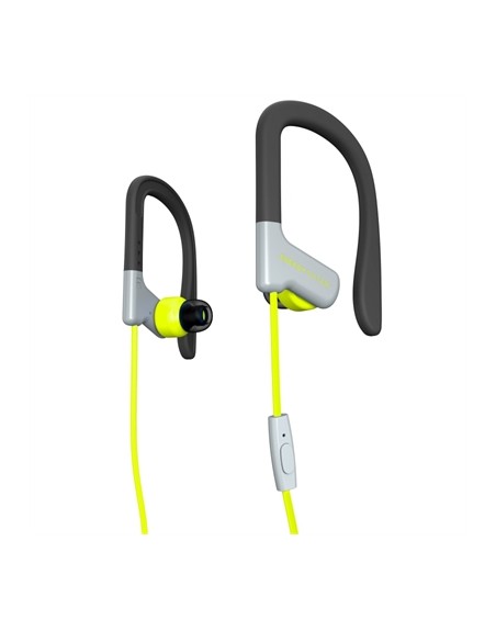 Auriculares deportivos energy sistem sport 1 amarillo