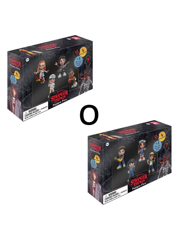 Pack de 5 figuras yume stranger things Pack de 5 figuras yume stranger things