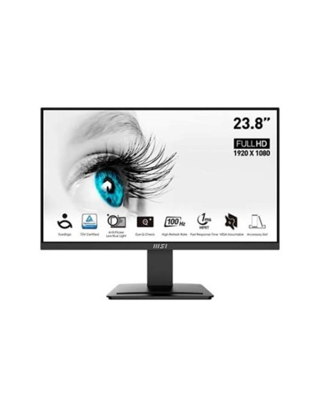 Monitor msi pro mp2412 23.8 pulgadas fhd 100hz