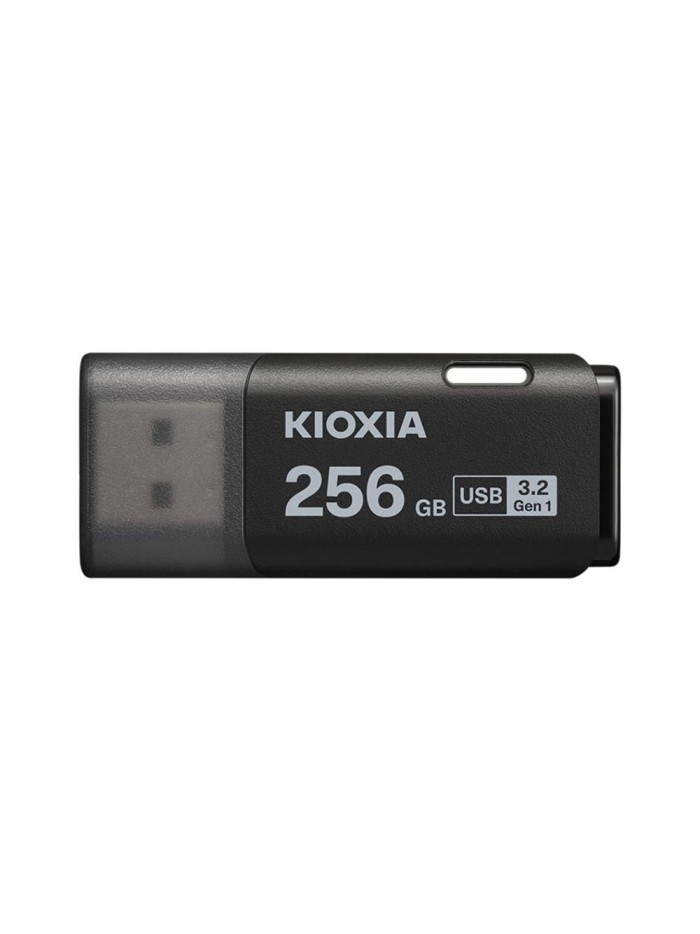 Memoria usb 3.2 kioxia u301 hayabusa 256gb negro Memoria usb 3.2 kioxia u301 hayabusa 256gb negro