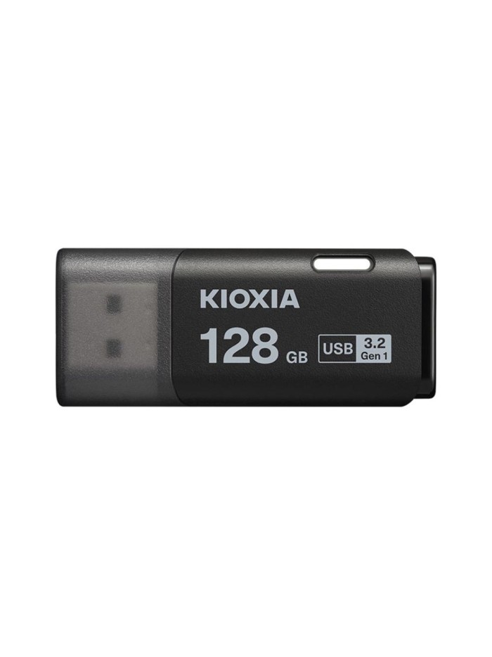 Memoria usb 3.2 kioxia u301 hayabusa 128gb negro Memoria usb 3.2 kioxia u301 hayabusa 128gb negro