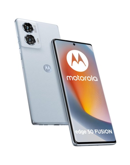 Movil motorola moto edge 50 fusion 5g 12 - 256gb azul claro