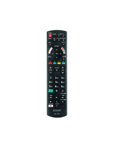 Mando tv savio rc - 06 compatible panasonic smart tv
