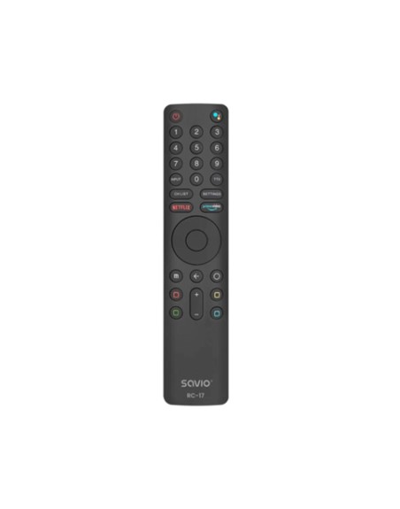 Mando tv savio rc - 17 xiaomi smart tv - tv box