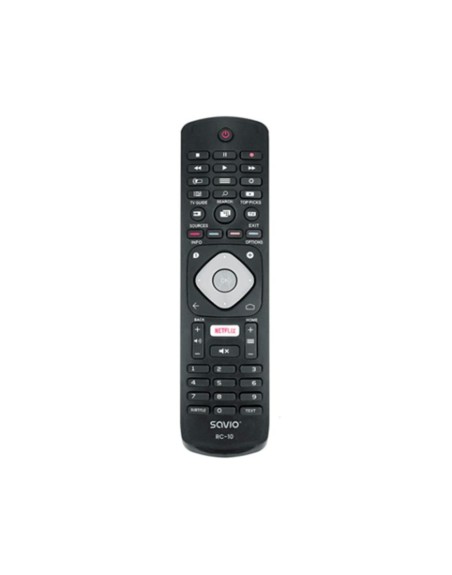 Mando tv savio rc - 10 compatible philips smart tv