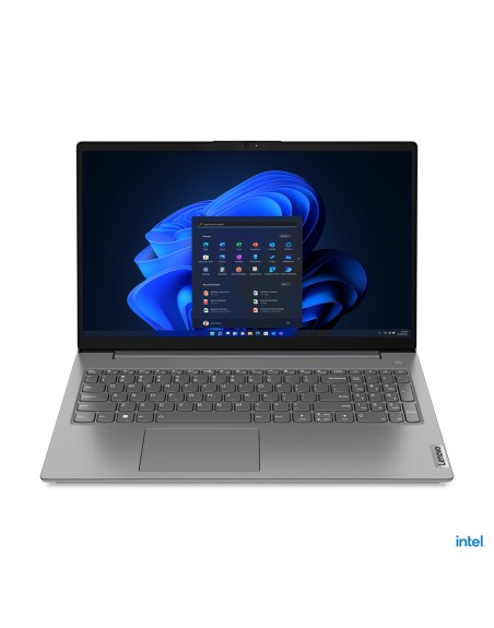 Portatil lenovo v15 i3 - 1215u 15.6 pulgadas 8gb ssd256gb wifi bt freedos