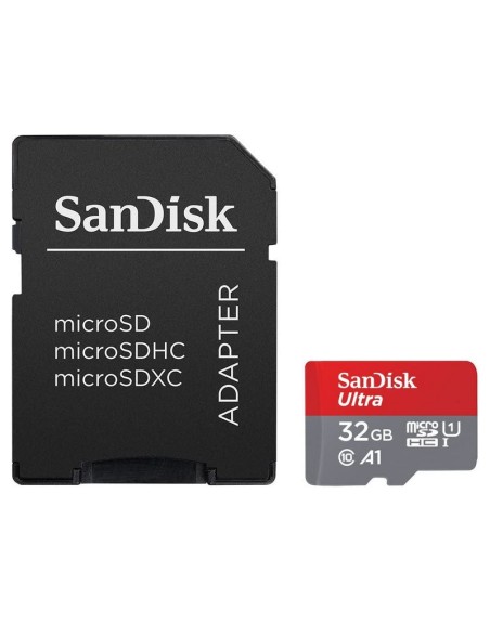 Tarjeta memoria secure digital sandisk ultra - 32gb