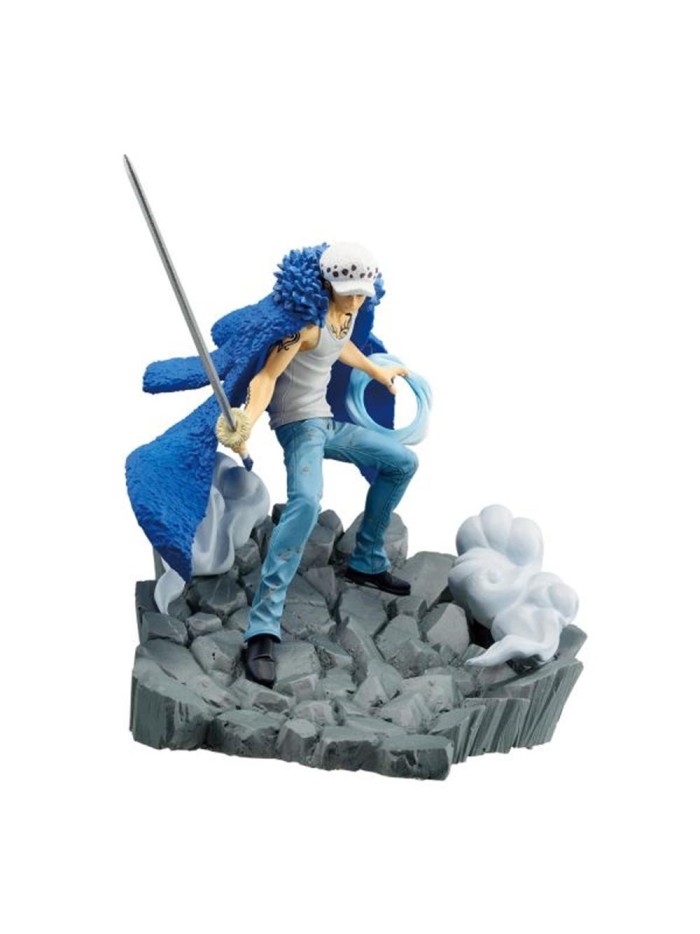 Figura banpresto one piece senkozekkei trafalgar law Figura banpresto one piece senkozekkei trafalgar law