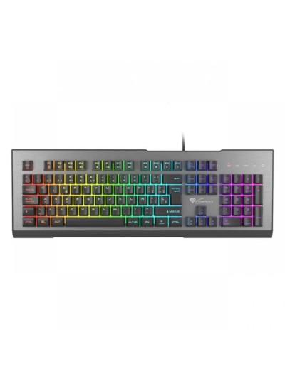 Teclado gaming genesis rhod 500 rgb retroiluminado layout español