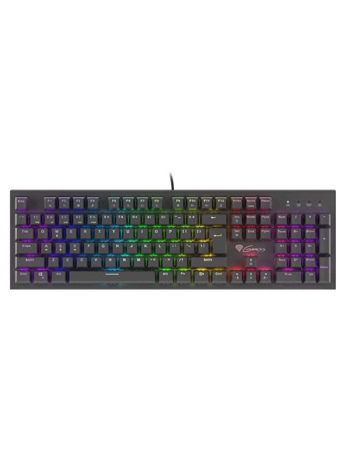 Teclado gaming genesis thor 300 red swicth rgb Teclado gaming genesis thor 300 red swicth rgb