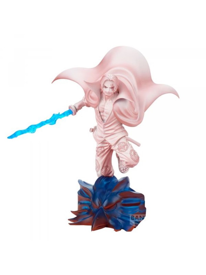 Figura banpresto one piece film red senkozekkei shanks 11cm Figura banpresto one piece film red senkozekkei shanks 11cm