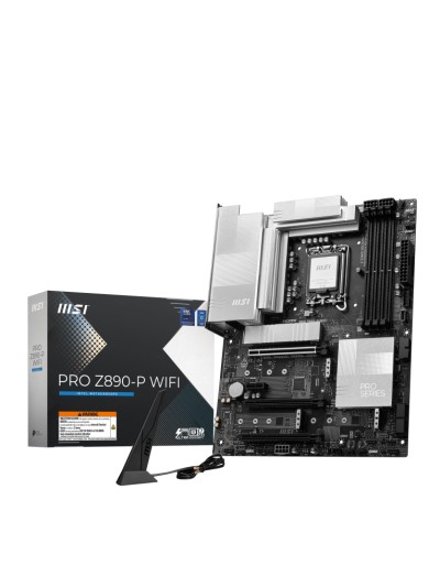 Placa base msi pro z890 - p lga 1851 wifi atx 4xddr5