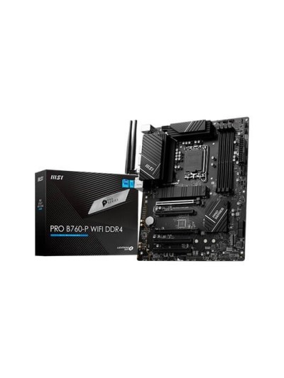 Placa base msi 1700 pro b760 - p wifi ddr4