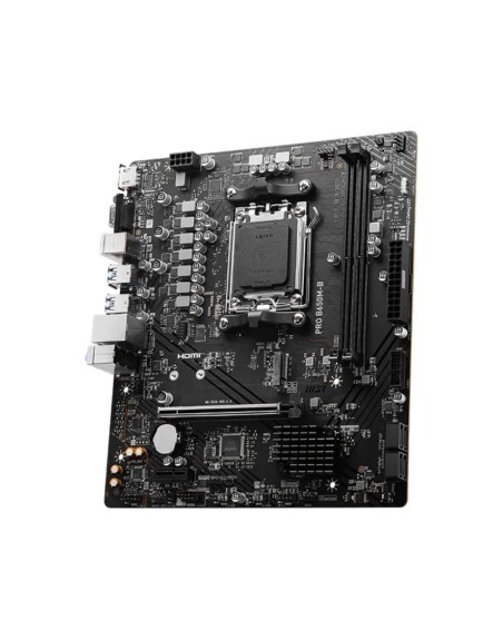Placa base msi pro b650m - b am5 matx 2xddr5
