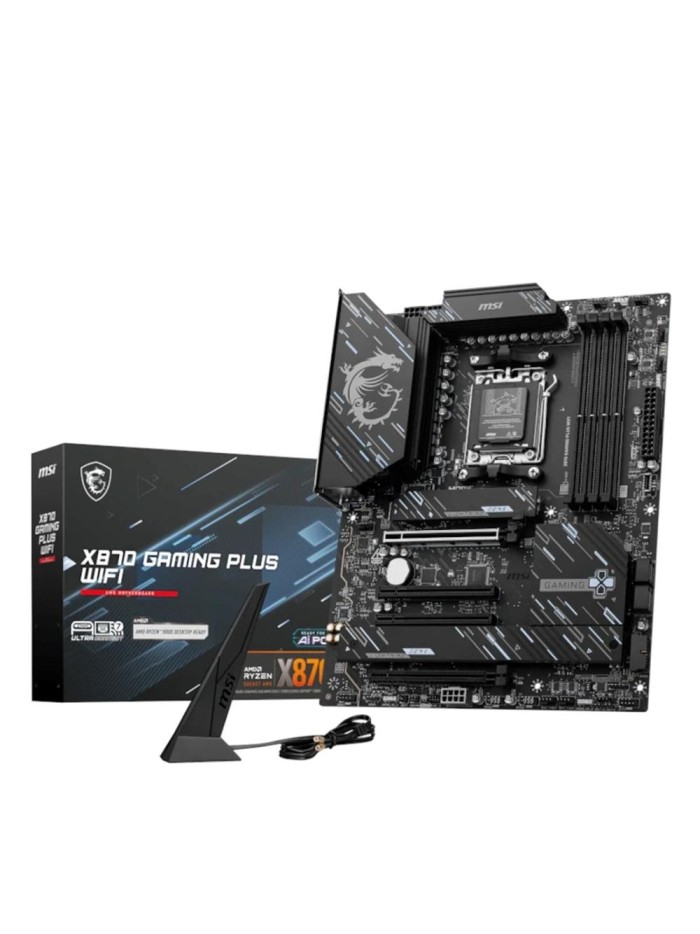 Placa base msi x870 gaming plus wifi am5 atx - 4x ddr5 Placa base msi x870 gaming plus wifi am5 atx - 4x ddr5